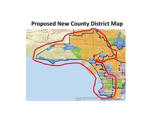 Los Angeles County Redistricting Update Next Meeting Today Sunday
