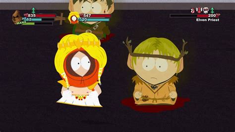 South Park The Stick Of Truth Kenny Charm Youtube