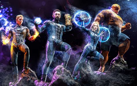 2880x1800 Fantastic Four 4k Macbook Pro Retina Hd 4k Wallpapers Images