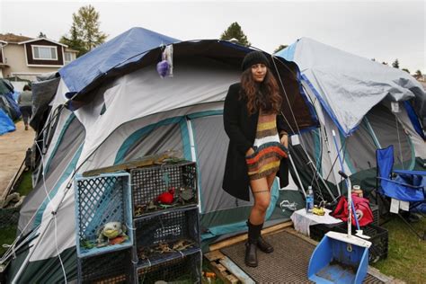 Tent Cities A Safe Haven For Homeless Across America