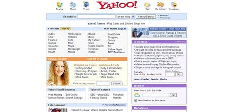 Yahoos New Home Page Features And Screenshots Search Engine Journal