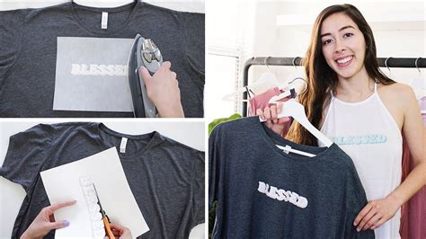How To Put A Logo On A Shirt Without Transfer Paper