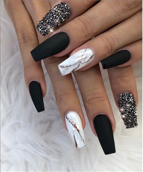 Long Acrylic Nails Ideas Black We Break Down The Nutrients You Need And What Foods You Can