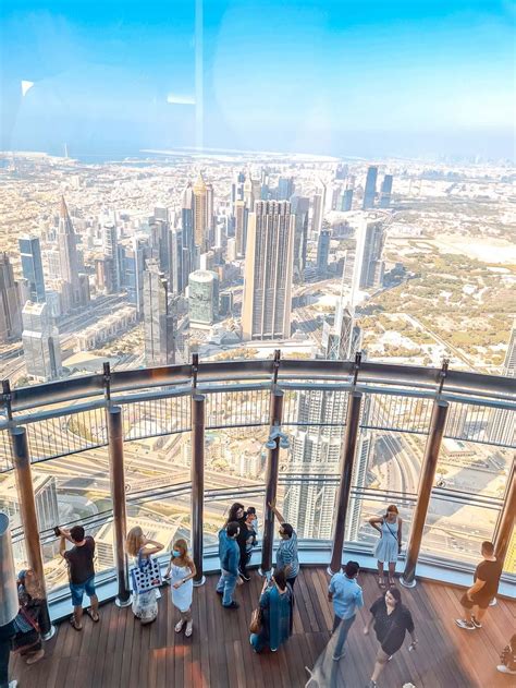 Burj Khalifa 124th Floor Observation Deck Height Floor Roma