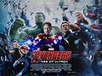 Original Avengers: Age of Ultron Movie Poster - Vision - Wanda Maximoff