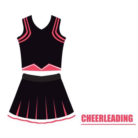 Cheerleader Uniform Clipart 20 Free Cliparts Download Images On