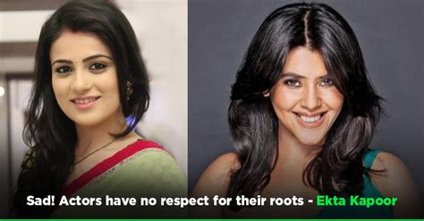 Ekta Kapoor Calls Radhika Madans Remarks Over Tv Industry ‘shameful And Sad