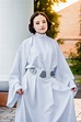 Princess Leia Costume Princess Leia White Gown Star Wars | Etsy