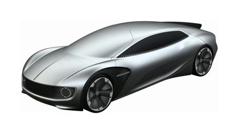 Futuristic Car Sketch
