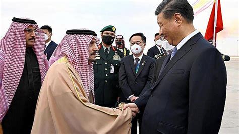 Saudi Extends Lavish Welcome To Chinas Xi Countryman