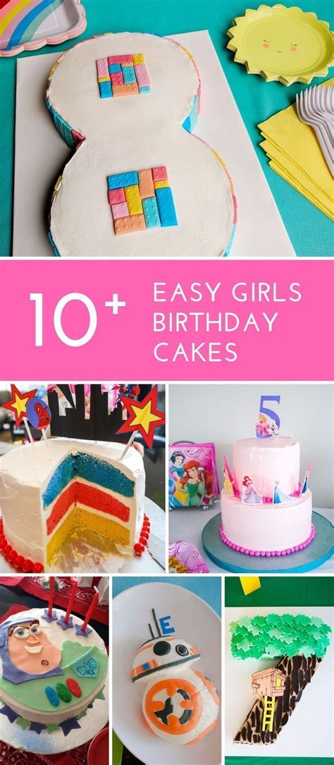 Easy Cakes Merriment Design Birthday Cake Kids Toddler Birthday