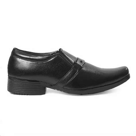 Slip On Black Formal Shoes For Mens Size 6 10 Rs 255pair Ms