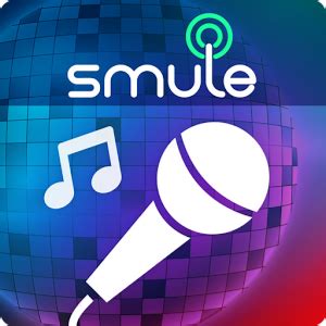 Sing karaoke with a community of music lovers over 50m+ strong! Smule Karaoke app Logo icon by VampireHelenaHarper on ...