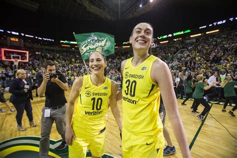 How The 2018 Seattle Storm Won The Wnba Title The Seattle Times