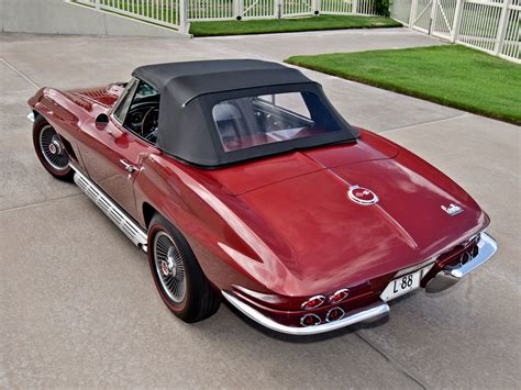 1967 Chevrolet Corvette Sting Ray L88 427 Convertible C 2 Supercar