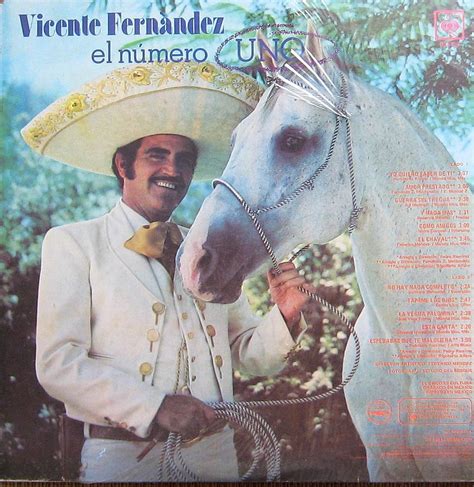 Álbumes 102 Foto Vicente Fernández 15 Grandes Con El Número Uno