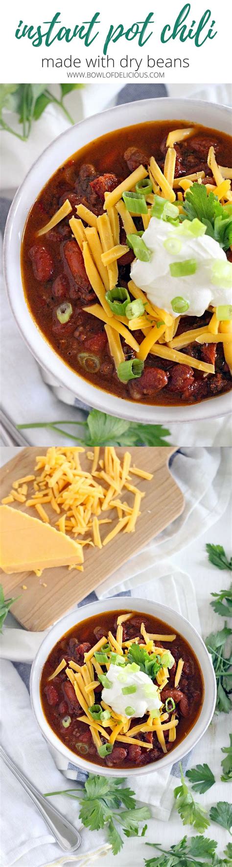Three bean chili with ground beef swirls of flavor chili powder, onion, red kidney beans, ground beef, pinto beans and 29 more simple and easy ground beef chili happily unprocessed crushed tomatoes, chili powder, garlic powder, tomato juice, onion and 13 more This Instant Pot Chili is made with ground beef and dry ...