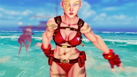 Street Fighter V Cammy Bikini Edition By Gercold26 Youtube