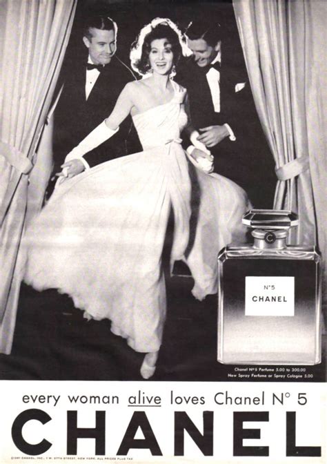 The 11 Most Iconic Vintage Chanel No 5 Ads StyleCaster