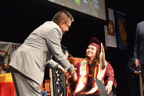Arizona State Univeristy Celebrates Graduates May 8 Navajo Hopi