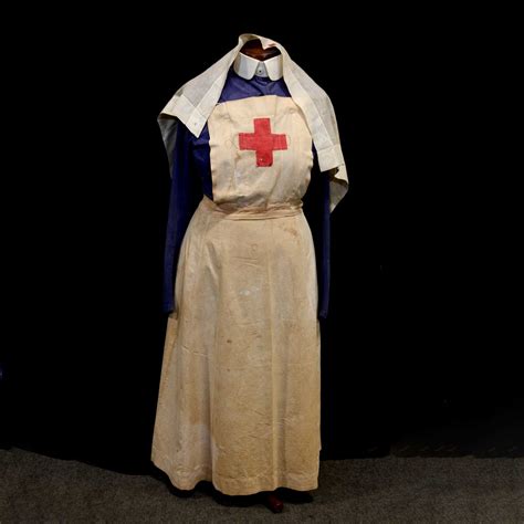 Lot 192 Wwi Red Cross Nurse Uniform