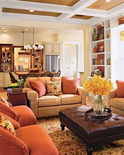 Country Living Room Chic Living Room Brown Living Room Cozy Living