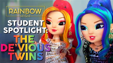 The Best Of The Devious Twins Part 1 💅 Rainbow High Compilation