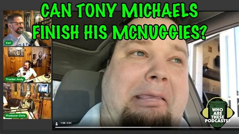 Tony Michaels Buys Happiness From Mcdonald S Youtube