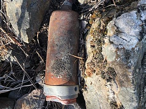 Unexploded Mortar From Second World War Found By Hikers In North