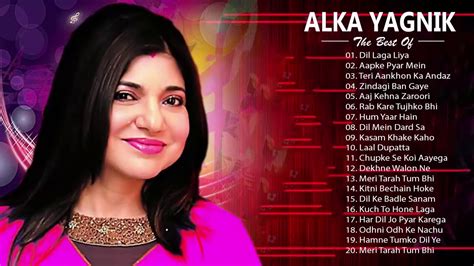 new hindi songs alka yagnik hit songs best of alka yagnik new latest bollywood hindi songs