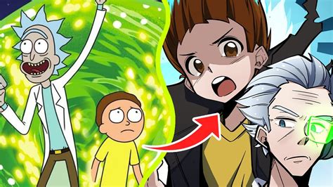 Rick And Morty Anime Version 【oneshot】 Youtube