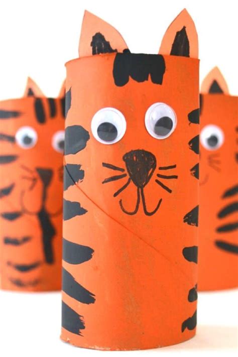 34 Easy Toilet Paper Tube Craft Ideas For Kids Crafts Toilet Paper