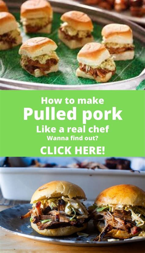 Pin it to your main dish pinboard! AskTheChef Recipe Slow Cooked Pulled Pork in 2020 | Food ...