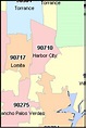 STUDIO CITY California, CA ZIP Code Map Downloads