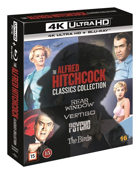 the alfred hitchcock classics collection 4k uhd blu ray 4k uhd future movie shop