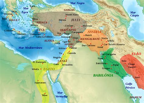 Assírios História Características E Guerra Resumo Incrível História