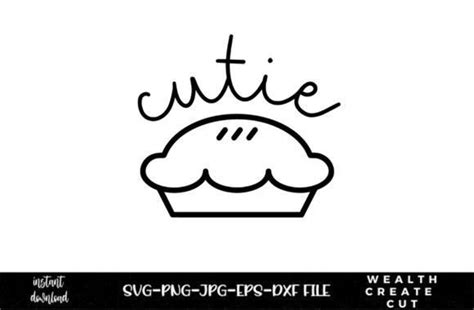 45 Cutie Pie Svg Designs And Graphics