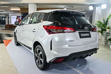 2023 Toyota Yaris Facelift Chiaro Thailand Debut 3bm Paul Tans