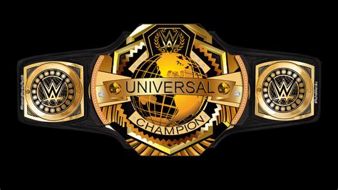 My Custom Design For The Wwe Universal Championship Rsquaredcircle