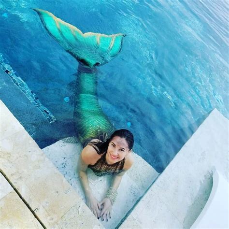 Meet Emily The American Mermaid From Tamp Florida