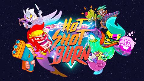Arena Party Brawler Hot Shot Burn Coming To Nintendo Switch In Early