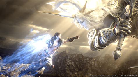 Final Fantasy Xiv Shadow Bringers Wallpapers Wallpaper Cave