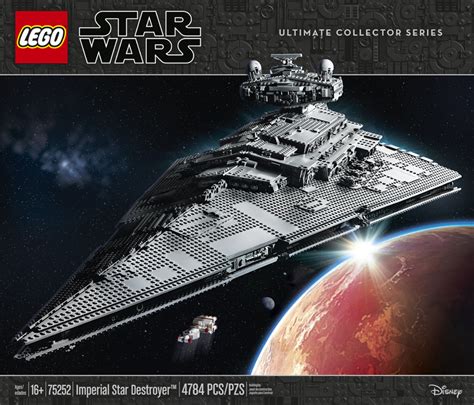 Lego Star Wars Ucs Imperial Star Destroyer 75252 Revealed