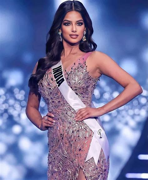 Harnaaz Sandhau Representante De La India Es La Miss Universo 2021 Crónica Del Poder