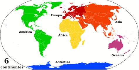 Cuadros Sinópticos Y Mapas Sobre Los Continentes Cuadro Comparativo
