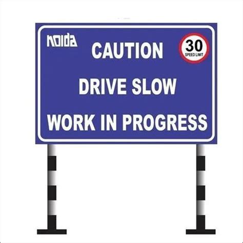 Stainless Steel Road Retro Reflective Sign Board At Best Price In