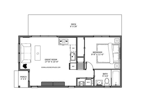 16 X 32 House Floor Plans Floorplansclick