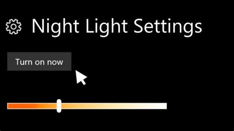 How To Enable Windows 10 Night Light Mode Apps For Windows 10
