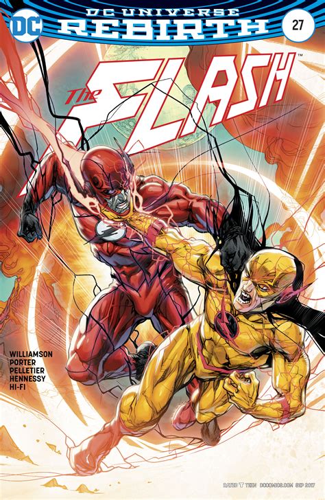 Dc Comics Rebirth Spoilers The Flash 27 Literally Has