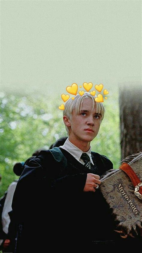 Draco malfoy's gang15 was a group of slytherins who were often the children of death eaters, and/or voldemort sympathisers. Yellow hearts💛 in 2020 | Tom felton draco malfoy, Draco ...